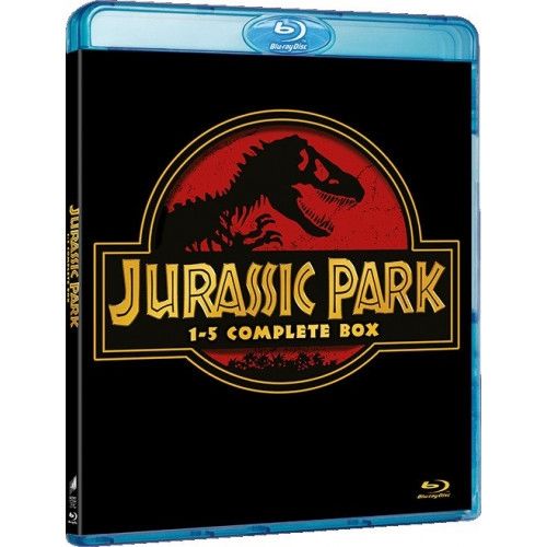 Jurassic Park 1-5 Blu-Ray